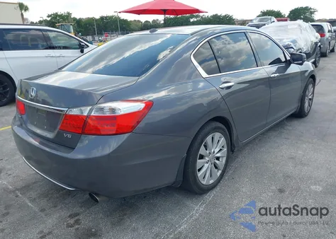 2013 Honda Accord Ex-L V-6 z USA, uszkodzony, nr VIN 1HGCR3F85DA007917